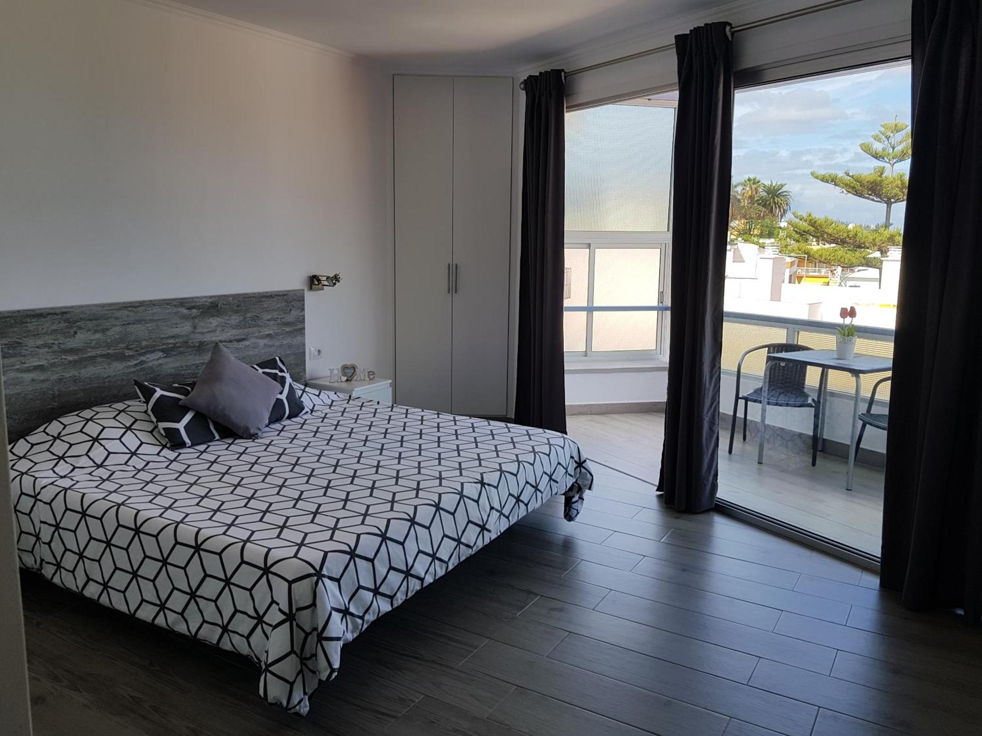 Estudio Brillante, Confortable Y Agradable Puerto de la Cruz  Rom bilde